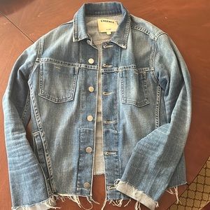 L’Agence Denim Jacket